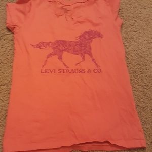 Coral Horse shirt